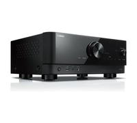Sintoamplificatore audio Yamaha TSR 400 MUSICCAST 8K Dab Black