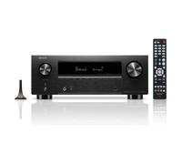 Denon AVC-X2850H - Sintoamplificatore home theater, Dolby Atmos, DTS:X, 7,2, 8K, HDR10+, HDR10, HLG, Dolby Vision, 6