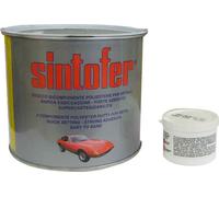 Sintofer Bicomponente poliestere per Carrozzeria 175 ml colore Grigio - 203