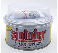 Sintofer stucco per metallo vetrificato in barattolo - ml.175 ambrato "tipo vetr