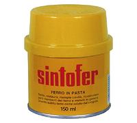 'Sintofer' Stucco Per Carrozzeria Bicomponente Poliestere. Universalità Di Impiego Per Ogni Tipo Di Metallo, Zinco Compreso. Colore Grigio.