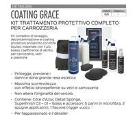 Sintoflon COATING GRACE kit lavaggio decontaminazione e Rivestimento protettivo