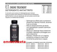 SINTOFLON E.T ET additivo trattamento motore 1000 ml - 1 litro