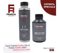 Sintoflon ET 250 ml + PROTECTOR 250 ml Engine Treatment Kit Completo Antiattrito