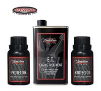 Sintoflon ET Engine Treatment 250 ml + PROTECTOR 125 ml x2 Kit Completo
