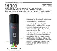 Sintoflon FREELOCK spray sbloccante scioglie residui carboniosi e ruggine