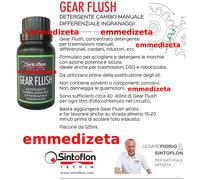 Sintoflon GEAR FLUSH detergente trasmissioni MANUALI - DSG - ROBOTIZZATE / nuovo
