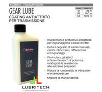 Sintoflon GEAR LUBE 500ml coating x trasmissione cambio differenziale ingranaggi
