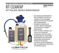 Sintoflon KIT CLEAN FAP CLEANFAP1 CLEANFAP2 REGENERFAP scegli prodotti pulizia