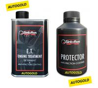 SINTOFLON kit tagliando motori 2000cc ET 250ml + PROTECTOR 250ml manutenzione