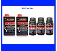 SINTOFLON kit tagliando motori 3000cc ET 500ml + PROTECTOR 375ml manutenzione