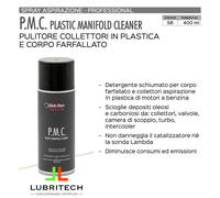 Sintoflon PMC spray detergente circuito Aspirazione Benzina Collettori Plastica