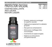 Sintoflon PROTECTOR OILSEAL coating sigillante motori logori riduce consumo olio