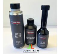 Sintoflon RAPIDFLUSH 250 ml. + PROTECTOR 250 ml. + DieselClean 125ml.