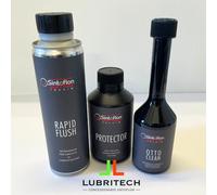 Sintoflon RAPIDFLUSH 250 ml. + PROTECTOR 250 ml. + OttoClean 125 ml.