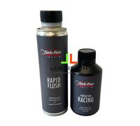 Sintoflon RAPIDFLUSH 250 ml. + PROTECTOR RACING 250 ml. Trattamento Motore