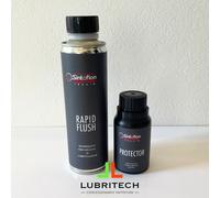 Sintoflon RAPIDFLUSH 250ml + PROTECTOR 125ml. pulizia rapid coating antiattrito