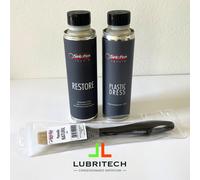 Sintoflon RESTORE + PLASTIC DRESS 250ml. + PENNELLO rigenera RINNOVA plastica