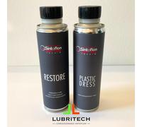 Sintoflon RESTORE + PLASTIC DRESS 250ml. Trattamento plastiche rinnova restaura