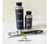 Sintoflon RESTORE + PLASTIC DRESS + PENNELLO rigenera restaura RINNOVA PLASTICA