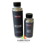 Sintoflon RESTORE + PLASTIC DRESS rigenera restaura protegge RINNOVA PLASTICA