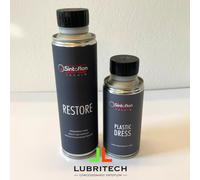 Sintoflon RESTORE + PLASTIC DRESS Trattamento plastiche pulisce rinnova restaura