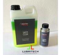 Sintoflon SAFETY CLEAN + PLASTIC DRESS pulizia plastica ecc. e rinnova plastiche