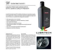 Sintoflon SBF Silicone Brake Fluid 1000 liquido freni DOT5 olio NON IGROSCOPICO