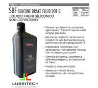 SINTOFLON SBF SILICONE BRAKE FLUID DOT 5 DA 1000 ML. LIQUIDO FLUIDO OLIO FRENI