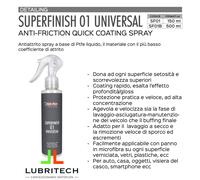Sintoflon SUPERFINISH 01 UNIVERSALE pulisce, lucida, protegge PTFE QUICK COATING