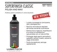 Sintoflon SUPERFINISH CLASSIC polish ALL IN ONE trattamento protettivo vernice