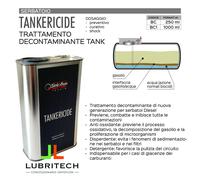 Sintoflon TANKERICIDE 1L. Trattamento serbatoi gasolio Biocida anti alghe Diesel