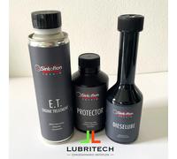 Sintoflon Trattamento Motore ET + PROTECTOR 250 ml. + DIESELUBE 125 ml.