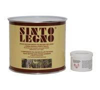 Sintolegno 750 ml mastice stucco chiaro per legno presa rapida