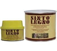 Sintolegno Stucco per Legno in Barattolo 750 ml Legno Laccato 2 Pezzi