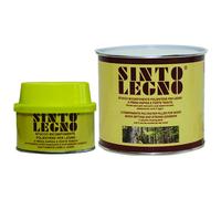 Sintolegno Stucco Per Legno In Barattolo - ml.750 legno noce brianza
