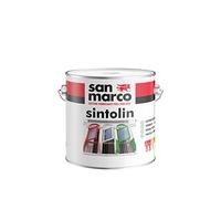 Sintolin satinato smalto alchidico antiruggine bianco lt 2,50