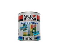 SINTOLIN SMALTO VERNICE BRILLANTE SINTETICO UNIVERSALE PER ESTERNO/INTERNO CUOIO 375ML