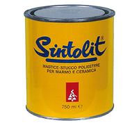 SINTOLIT MASTICE STUCCO PER MARMO BIANCO LIQUIDO ML.750