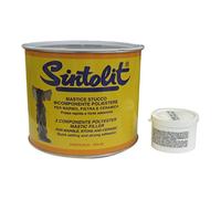 Sintolit LIT175 Mastice Stucco per Marmo, Bianco