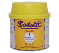 Sintolit litfdtmet Stucco per Metalli, Grigio
