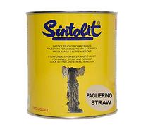 'Sintolit' Marmo/Ceramica Mastice-Stucco Liquido Per Marmo E Ceramica. Bicomponente Poliestere A Presa Rapida Ed Altissima Tenuta. Colore Paglierino.