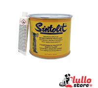 Sintolit marmo ceramica pietra verticale mastice stucco paglierino 750 ml