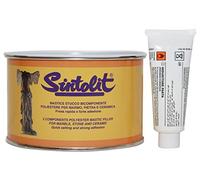 Sintolit stucco per marmo e ceramica in barattolo-ml 500 / Bianco Tipo Verticale
