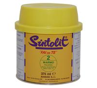 SINTOLIT MARMO VERTICALE PAGLIERINO ML 375-Mastice Bicomponente per Marmo, Pietr