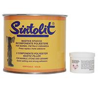 Sintolit verticale 750 ml mastice stucco paglierino marmo ceramica pietra