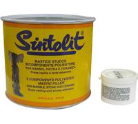 Sintolit Mastice Stucco Marmo Bicomponente poliestere 175 ml Bianco - 202
