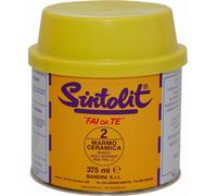 Sintolit Mastice Stucco solido per marmo colore Bianco confezione 375 ml 302