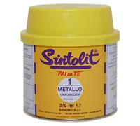 Sintolit per metallo da 375 ml -Stucco Flessibile per Lamierati