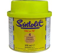 Sintolit Stucco Legno ideale per Filettature spanate 375 ml colore Chiaro - 303